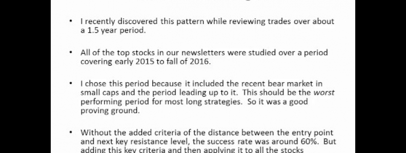 Explosive Bottoming Pattern