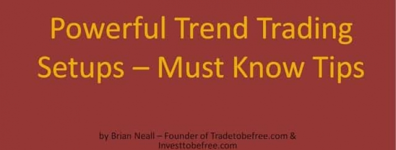 Red Hot Trend Trading Chart Pattern