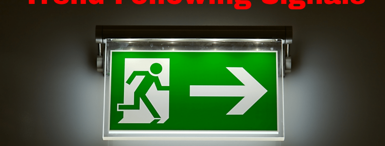 Trend Following Exit Strategies